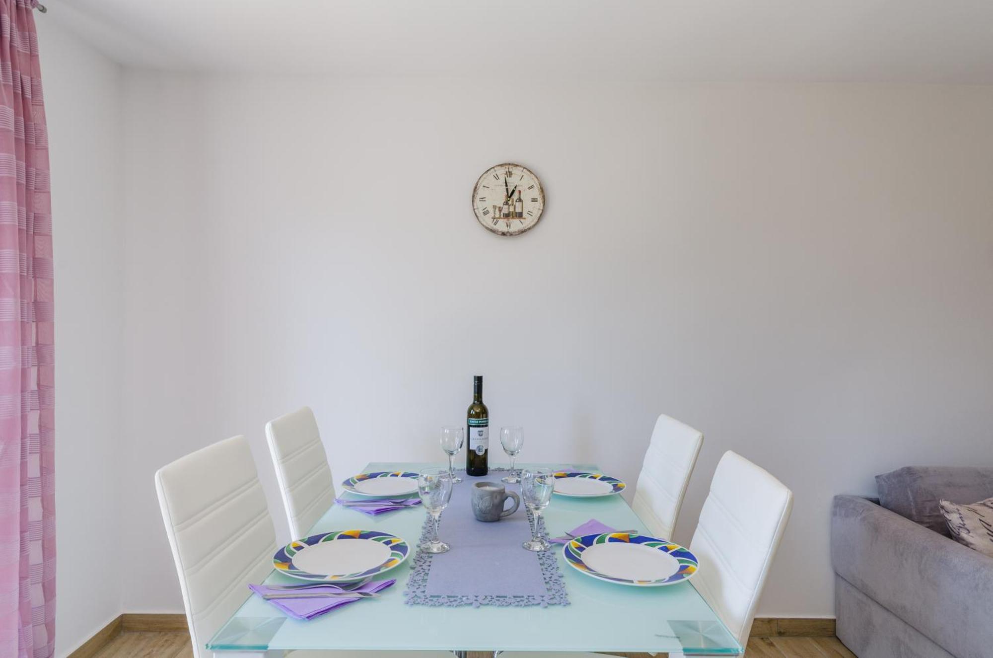 Leng Appartement Dramalj Buitenkant foto