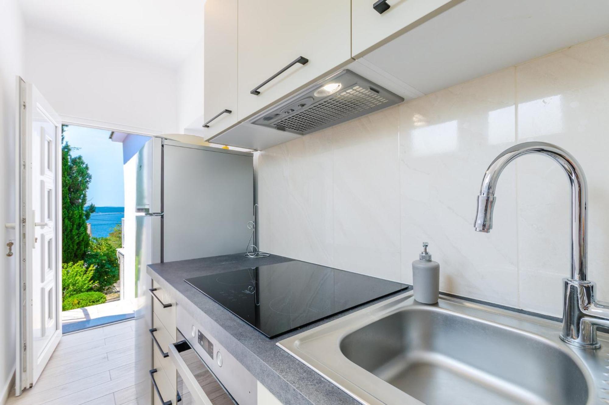 Leng Appartement Dramalj Buitenkant foto